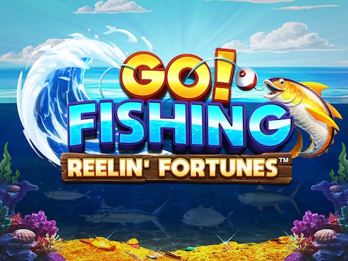 Go! Fishing: Reelin' Fortunes kolikkopeli