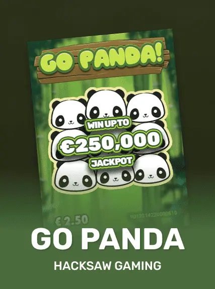 Go Panda kolikkopeli