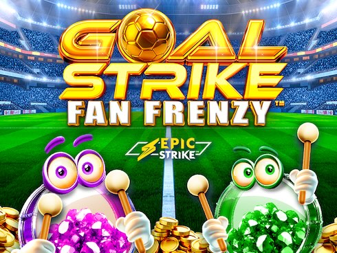 Goal Strike Fan Frenzy kolikkopeli