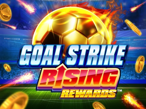 Goal Strike Rising Rewards kolikkopeli