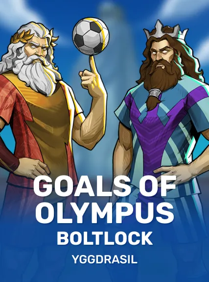 Goals of Olympus BoltLock kolikkopeli