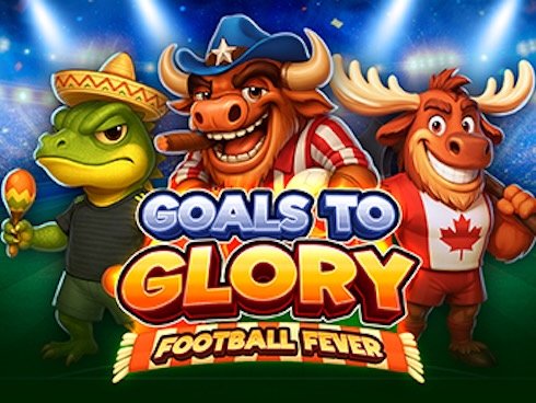 Goals to Glory - Football Fever kolikkopeli