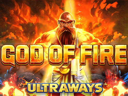 God of Fire kolikkopeli