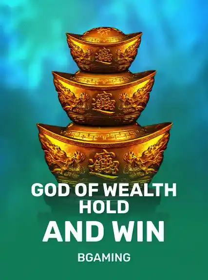 God of Wealth Hold And Win kolikkopeli