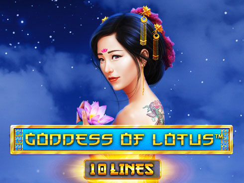 Goddess of Lotus 10 lines kolikkopeli
