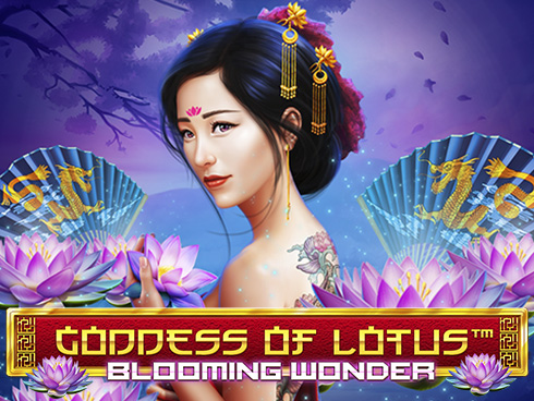 Goddess of Lotus Blooming Wonder kolikkopeli