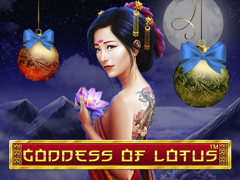 Goddess of Lotus Christmas Edition kolikkopeli