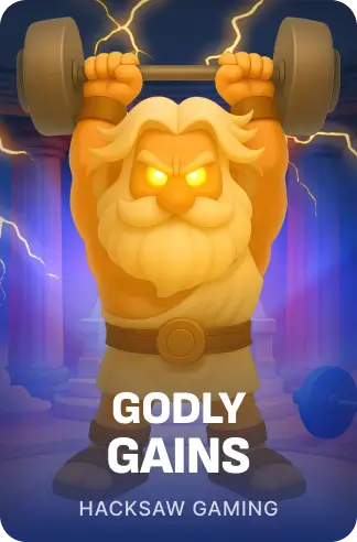 Godly Gains kolikkopeli