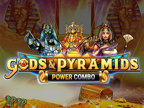Gods and Pyramids Power Combo kolikkopeli