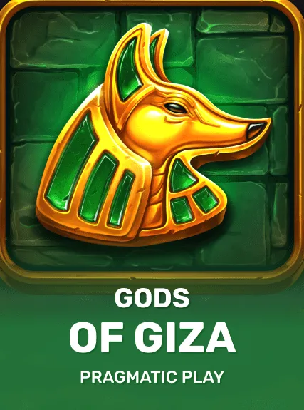 Gods of Giza kolikkopeli