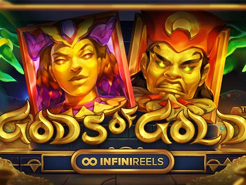 Gods of Gold Infinireels kolikkopeli