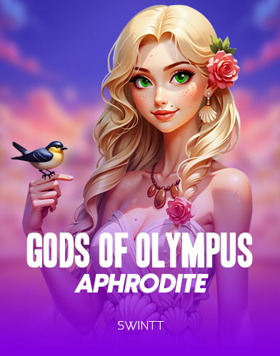 Gods of Olympus: Aphrodite kolikkopeli