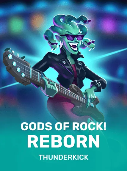 Gods of Rock! Reborn kolikkopeli