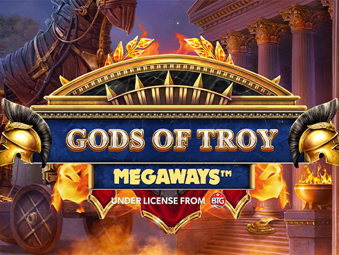 Gods of Troy Megaways kolikkopeli
