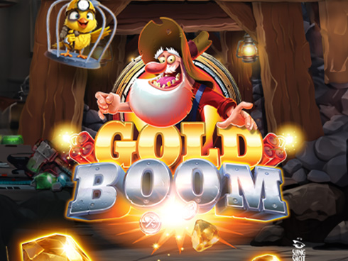 Gold Boom kolikkopeli