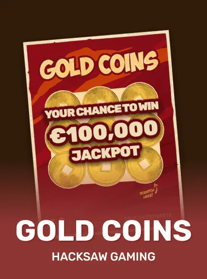 Gold Coins kolikkopeli