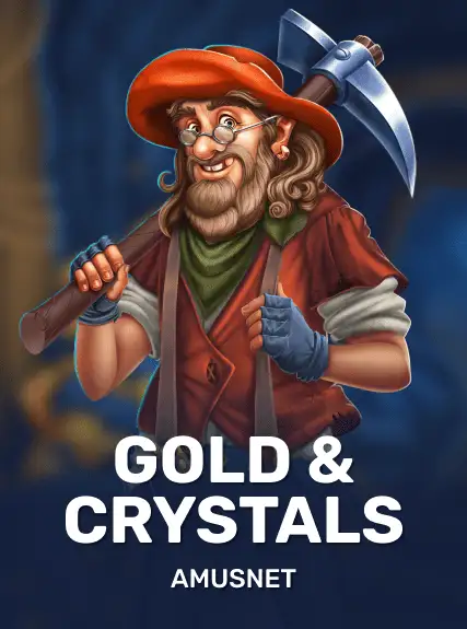 Gold & Crystals kolikkopeli