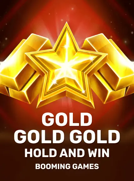 Gold Gold Gold Hold and Win kolikkopeli