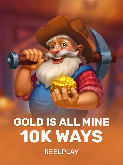 Gold Is All Mine 10K Ways kolikkopeli