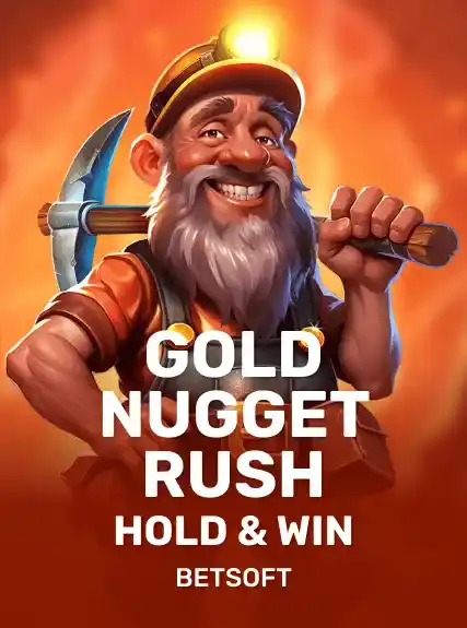 Gold Nugget Rush - Hold & Win kolikkopeli
