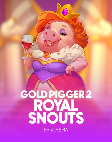Gold Pigger 2 Royal Snouts kolikkopeli