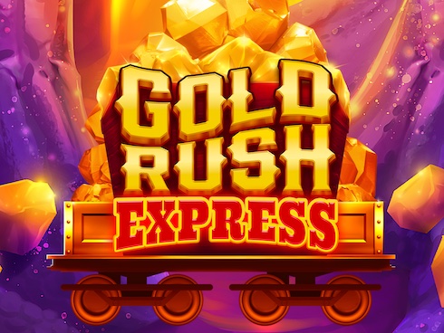 Gold Rush Express kolikkopeli