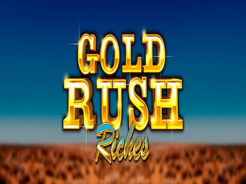 Gold Rush Riches kolikkopeli