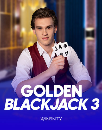 Golden Blackjack 3 kolikkopeli