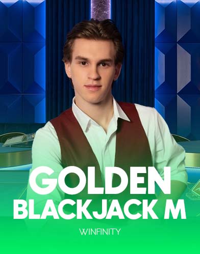 Golden Blackjack M kolikkopeli
