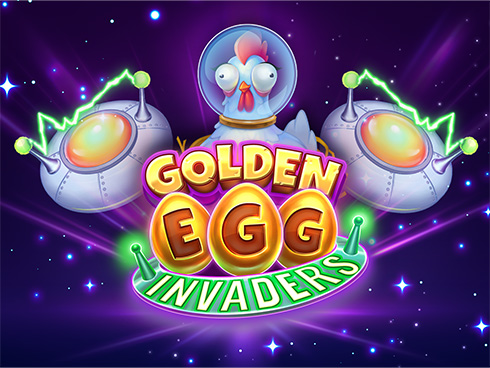 Golden Egg Invaders kolikkopeli