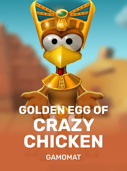 Golden Egg of Crazy Chicken kolikkopeli