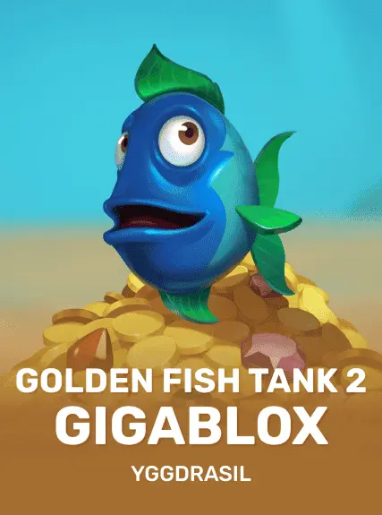 Golden Fish Tank 2 Gigablox kolikkopeli