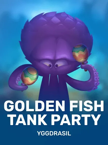 Golden Fish Tank Party kolikkopeli