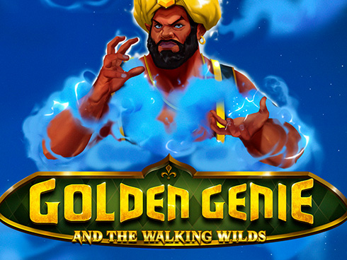 Golden Genie & The Walking Wilds kolikkopeli