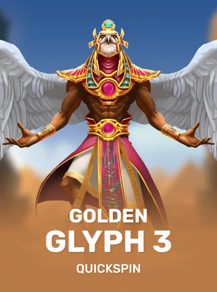 Golden Glyph 3 kolikkopeli