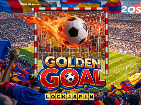 Golden Goal Lock 2 Spin kolikkopeli