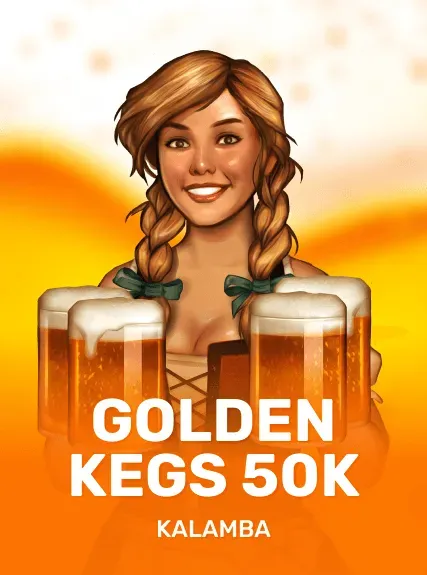 Golden Kegs 50K kolikkopeli