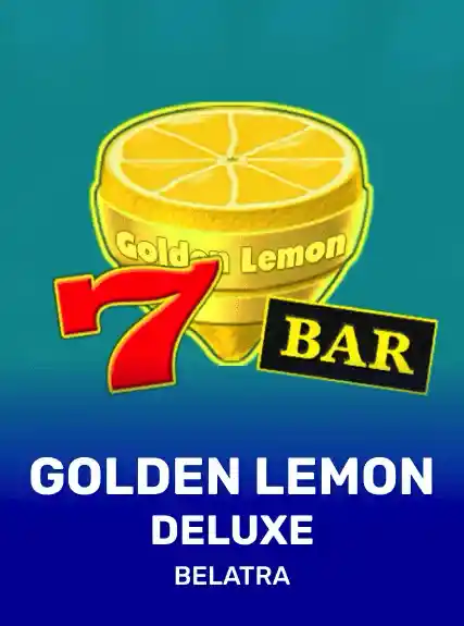 Golden Lemon Deluxe kolikkopeli