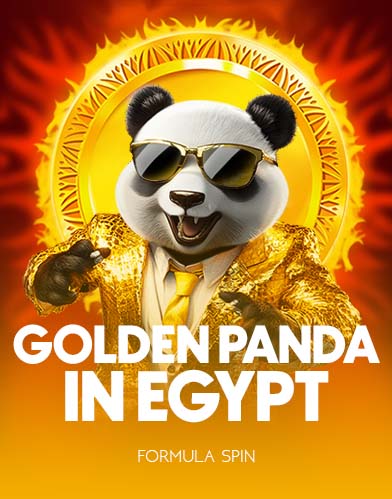 Golden Panda in Egypt kolikkopeli