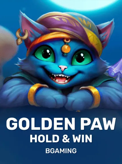 Golden Paw Hold & Win kolikkopeli