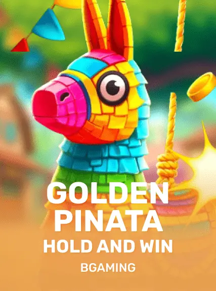 Golden Pinata Hold and Win kolikkopeli