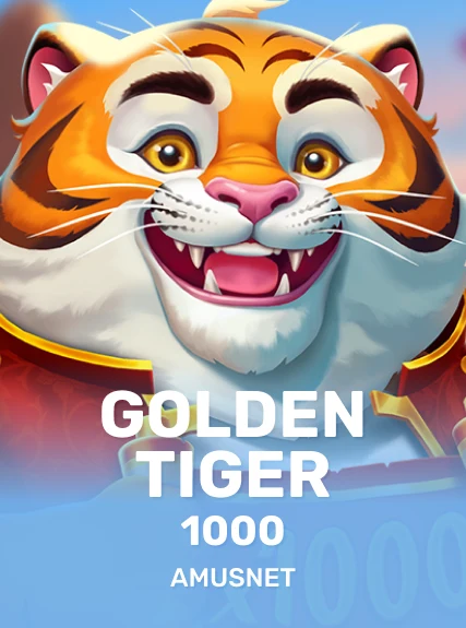 Golden Tiger 1000 kolikkopeli