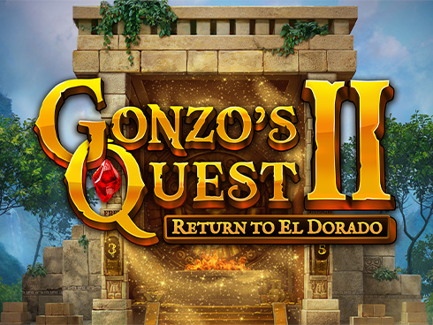 Gonzo's Quest II: Return to El Dorado kolikkopeli