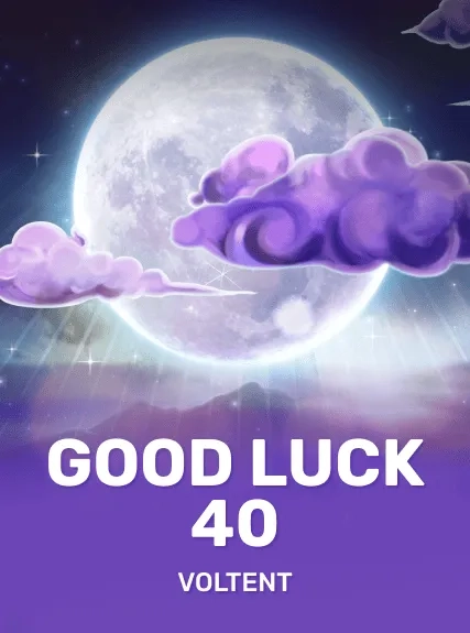 Good Luck 40 kolikkopeli