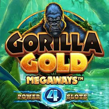 Gorilla Gold Megaways: Power 4 slots kolikkopeli