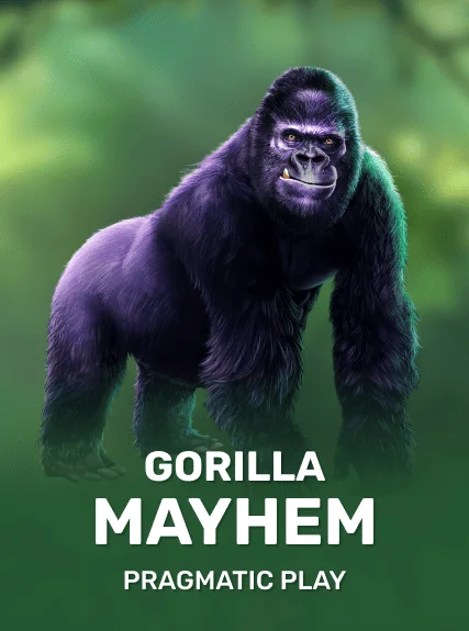 Gorilla Mayhem kolikkopeli