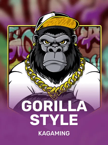 Gorilla Style kolikkopeli