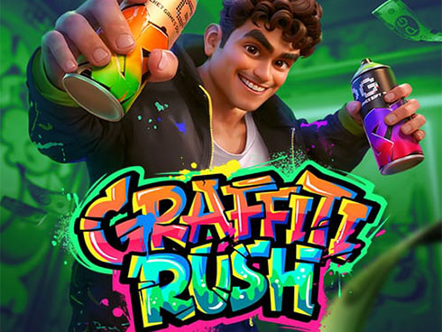 Graffiti Rush kolikkopeli