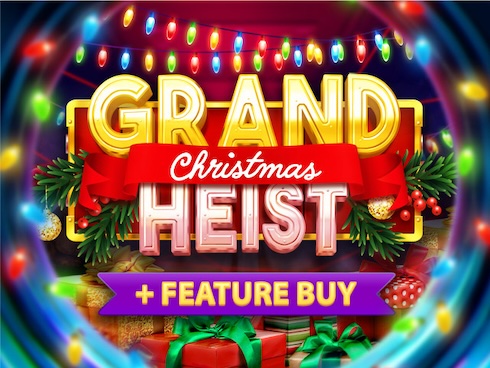 Grand Christmas Heist Buy Feature kolikkopeli