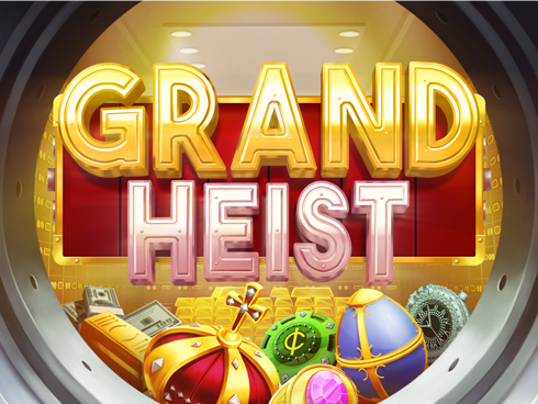 Grand Heist kolikkopeli